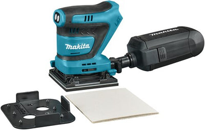 Ponceuse orbitale sans fil Makita dbo481z | 18v | sans piles ni chargeur | dans la boîte - dbo481z