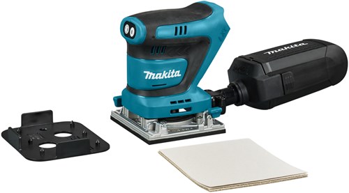 Ponceuse orbitale sans fil Makita dbo482z | 18v | sans piles ni chargeur | dans la boîte - dbo482z