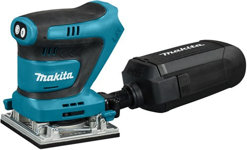 Ponceuse orbitale sans fil Makita dbo482z | 18v | sans piles ni chargeur | dans la boîte - dbo482z