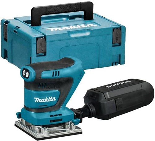 Ponceuse orbitale sans fil Makita dbo482zj | 18v | sans piles ni chargeur | dans un boîtier m-box - dbo482zj