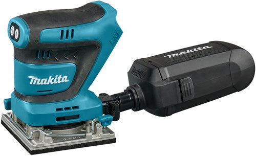 Makita dbo484z | Ponceuse orbitale à paume 18 V | sans piles ni chargeur | dans la boîte - dbo484z