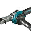 Makita dbs180rtj ponceuse à bande 18 v batterie 9mm 5,0 ah (2 pièces), chargeur rapide, en mbox