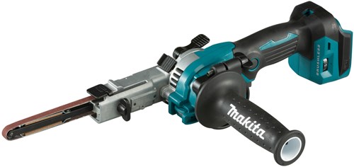 Ponceuse à bande Makita dbs180z 18 v 9 mm sans piles ni chargeur, en boîte - dbs180z