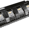 Chargeur de batterie Makita DC18SF pour 4 batteries