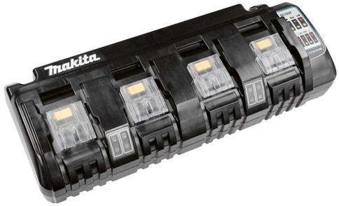 Chargeur de batterie Makita DC18SF pour 4 batteries