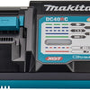 Chargeur de batterie Makita xgt dc40rc