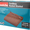 Couverture chauffante Makita DCB200B sans piles ni chargeur, avec adaptateur LXT - DCB200B