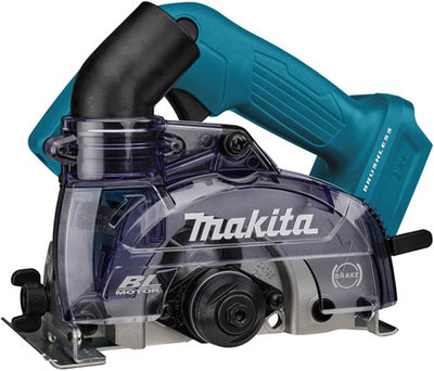 Makita dcc500zj | tailleur de diamants | sec | 125 mm | corps | sans chargeurs de batteries | dans m-box-dcc500zj
