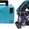Makita dcc500zj | tailleur de diamants | sec | 125 mm | corps | sans chargeurs de batteries | dans m-box-dcc500zj