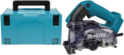 Makita dcc500zj | tailleur de diamants | sec | 125 mm | corps | sans chargeurs de batteries | dans m-box-dcc500zj