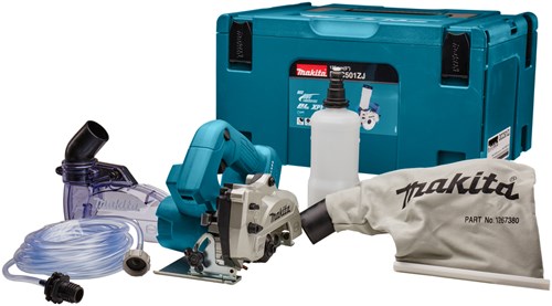 Makita dcc500zjx6 Coupe-diamant 18 v à sec | 18v | 125 mm | sans piles ni chargeur | dans mbox dcc500zjx6