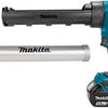 Pistolet à mastic adhésif Makita 18v 5.0ah
