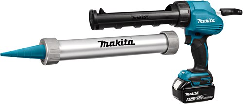 Pistolet à mastic adhésif Makita 18v 5.0ah