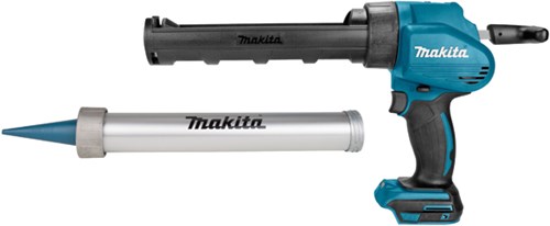 Pistolet à calfeutrer sans fil Makita dcg180zx 18v avec porte-cartouche 300 ml et 600 ml | sans piles ni chargeur - dcg180zx