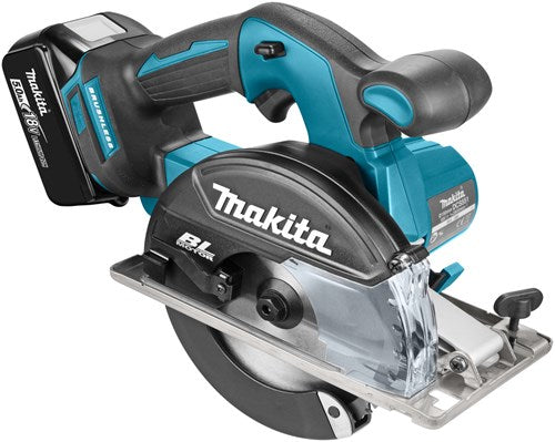 Makita dcs551rtj scie circulaire à métaux 18v 150 mm | Li-ion 18 V 5,0 Ah
