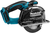 Makita dcs552z scie circulaire à métaux à batterie 18v li-ion | corps | 136 mm | sans piles ni chargeur - dcs552z - afbeelding 2