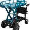 Makita dcu601z lxt Transporteur de batterie 2x18 v avec nacelle à ciseaux | sans batterie ni chargeur | en caisse - dcu601z