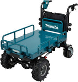 Makita dcu601z lxt Transporteur de batterie 2x18 v avec nacelle à ciseaux | sans batterie ni chargeur | en caisse - dcu601z - afbeelding 1