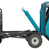 Makita dcu602z lxt Dumper à batterie 2x18 v avec benne électrique | sans batterie ni chargeur | en caisse - dcu602z