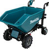 Makita dcu602z lxt Dumper à batterie 2x18 v avec benne électrique | sans batterie ni chargeur | en caisse - dcu602z