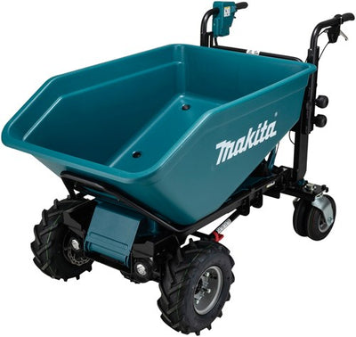 Makita dcu602z lxt Dumper à batterie 2x18 v avec benne électrique | sans batterie ni chargeur | en caisse - dcu602z