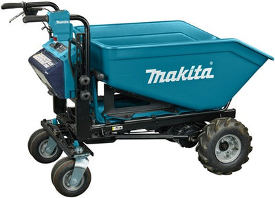Makita dcu603z | brouette à batterie | 2x 18v | avec seau | corps | sans piles ni chargeur