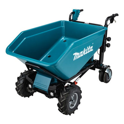 Makita dcu603z | brouette à batterie | 2x 18v | avec seau | corps | sans piles ni chargeur