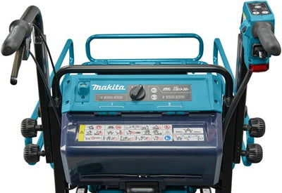 Brouette à batterie Makita dcu604z avec support | 2x 18v | corps | sans chargeurs de batteries