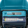 Brouette à batterie Makita dcu605z avec boîte de chargement | corps | 2x 18v | sans chargeurs de batteries
