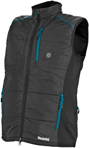 Makita dcv202z3xl gilet chauffant xxxl | sans piles ni chargeur | avec adaptateur de veste | dans la boîte - dcv202z3xl