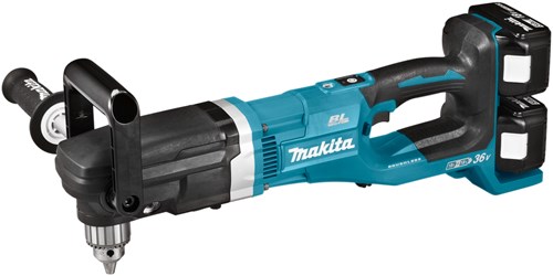 Makita dda460pt2 perceuse d'angle 2 x 18v | avec 2 piles 18 V