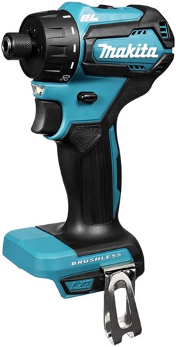 Makita ddf083rtj tournevis sans balais 18v, batterie 5,0 ah (2 pièces), chargeur rapide, mbox
