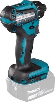Corps de tournevis sans balais Makita ddf083z 18v | sans piles ni chargeur - ddf083z - afbeelding 2