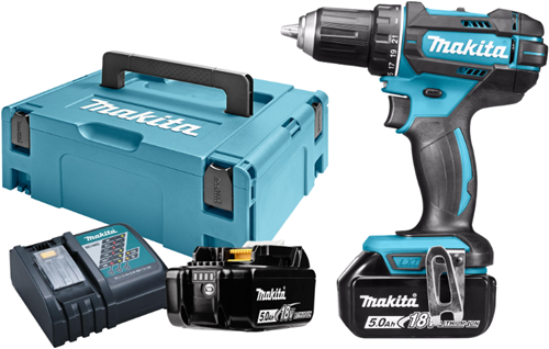 Perceuse sans fil Makita 18v 5,0ah