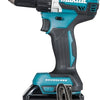 Makita ddf484rf1j perceuse/tournevis 18v sans balais, batterie 3,0 ah (1 pièce), chargeur rapide, mbox