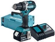 Makita ddf484rf1j perceuse/tournevis 18v sans balais, batterie 3,0 ah (1 pièce), chargeur rapide, mbox - afbeelding 1