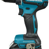 Makita ddf485rtj perceuse et visseuse 18v batterie sans balais 5,0 ah (2 pièces), chargeur rapide, mbox