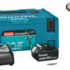 Makita ddf485rtj perceuse et visseuse 18v batterie sans balais 5,0 ah (2 pièces), chargeur rapide, mbox