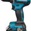 Makita ddf485sfe perceuse/tournevis 18 v sans balais, batterie 3,0 ah (2 pièces), chargeur, en étui