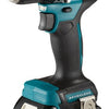 Makita ddf487rtj perceuse/visseuse 18v sans balais batterie 5,0 ah (2 pièces), chargeur rapide, mbox