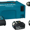 Makita ddf489rtj | visseuse-perceuse sans fil | ensemble | 18v | 2x 5,0ah | Li-ion dans mbox