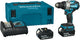 Makita ddf489rtj | visseuse-perceuse sans fil | ensemble | 18v | 2x 5,0ah | Li-ion dans mbox
