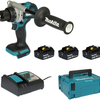Makita ddf492rg3j perceuse/tournevis 18v | y compris 3x 6,0ah et chargeur rapide dans mbox - ddf492rg3j