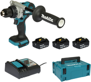 Makita ddf492rg3j perceuse/tournevis 18v | y compris 3x 6,0ah et chargeur rapide dans mbox - ddf492rg3j - afbeelding 1