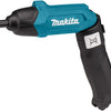 Tournevis Makita df001dw 3,6 V avec batterie Li-ion 1,5 Ah intégrée, chargeur, étui, 81 pièces acc. ensemble - df001dw