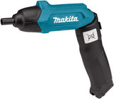 Tournevis Makita df001dw 3,6 V avec batterie Li-ion 1,5 Ah intégrée, chargeur, étui, 81 pièces acc. ensemble - df001dw - afbeelding 2