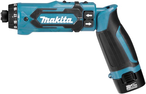 Tournevis à batterie Makita 7,2v 1,5ah