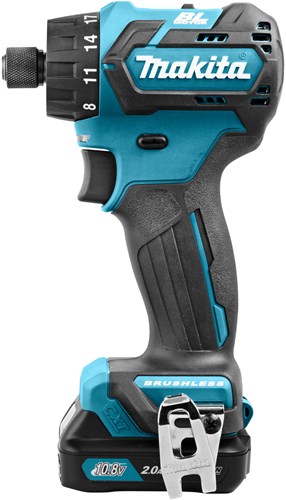 Perceuse-visseuse sans fil Makita 12v max 2,0ah