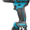 Perceuse-visseuse sans fil Makita 12v max 4,0ah