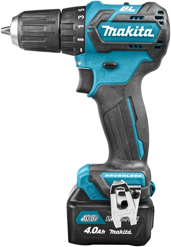 Perceuse-visseuse sans fil Makita 12v max 4,0ah